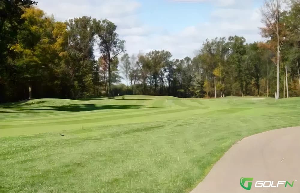 Timbers Golf Club in Vassar, Michigan — public, 18-hole golf course, designed by Lorrie Viola