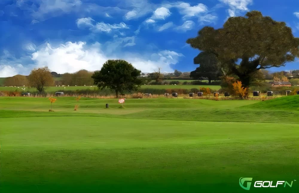 Belmont Driving Range And Golf Club in Burton-On-Trent,, England — semi-private, 18-hole golf course