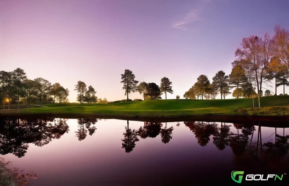 Williamsburg Club in Williamsburg, Virginia — private, 18-hole golf course, designed by William & David Gordon