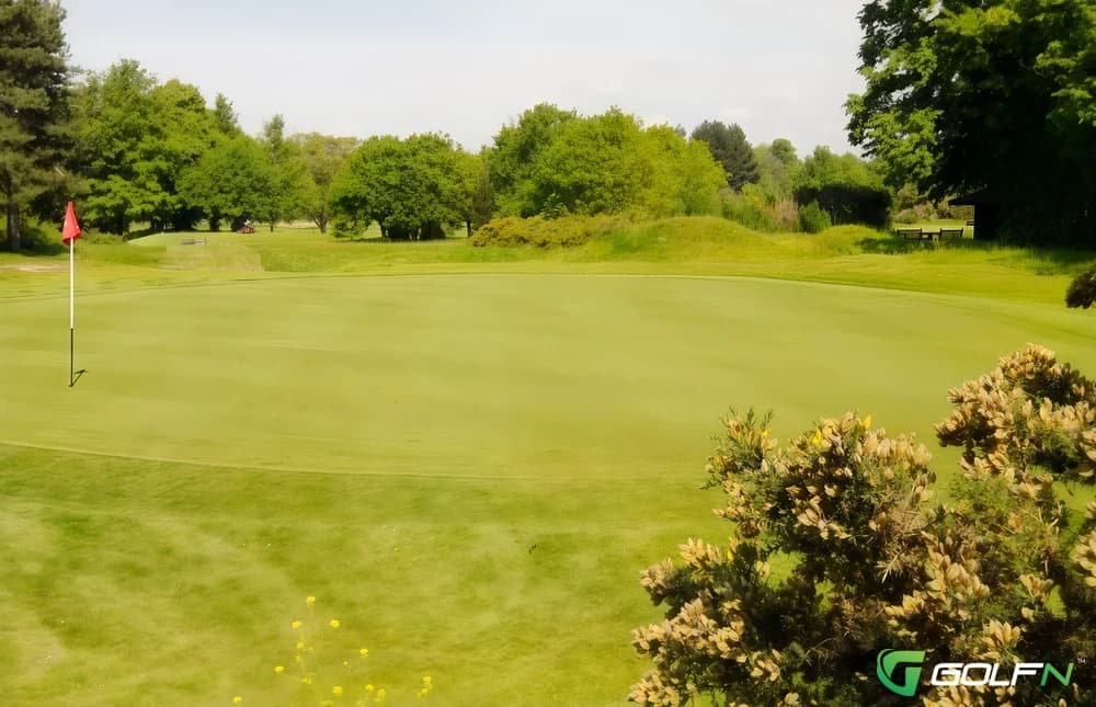 Tantara - Stoneleigh Deer Park Golf Club in Stoneleigh, England — public, 18-hole golf course, designed by John Henry Taylor