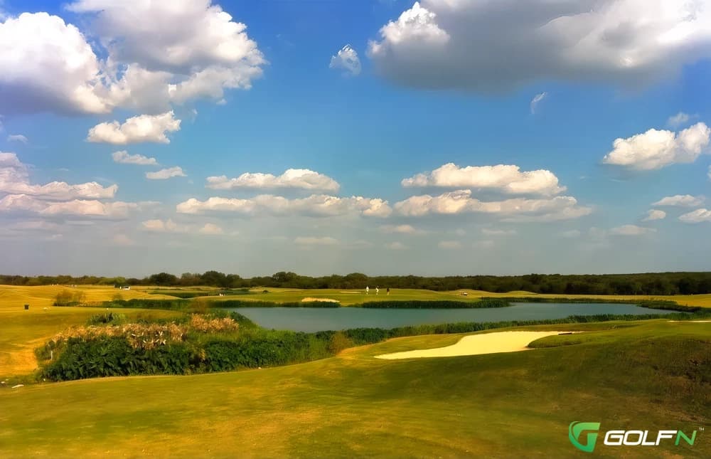 Roy Kizer Golf Course in Austin, Texas — public, 36-hole golf course, designed by Randolph P. Russell (1994)