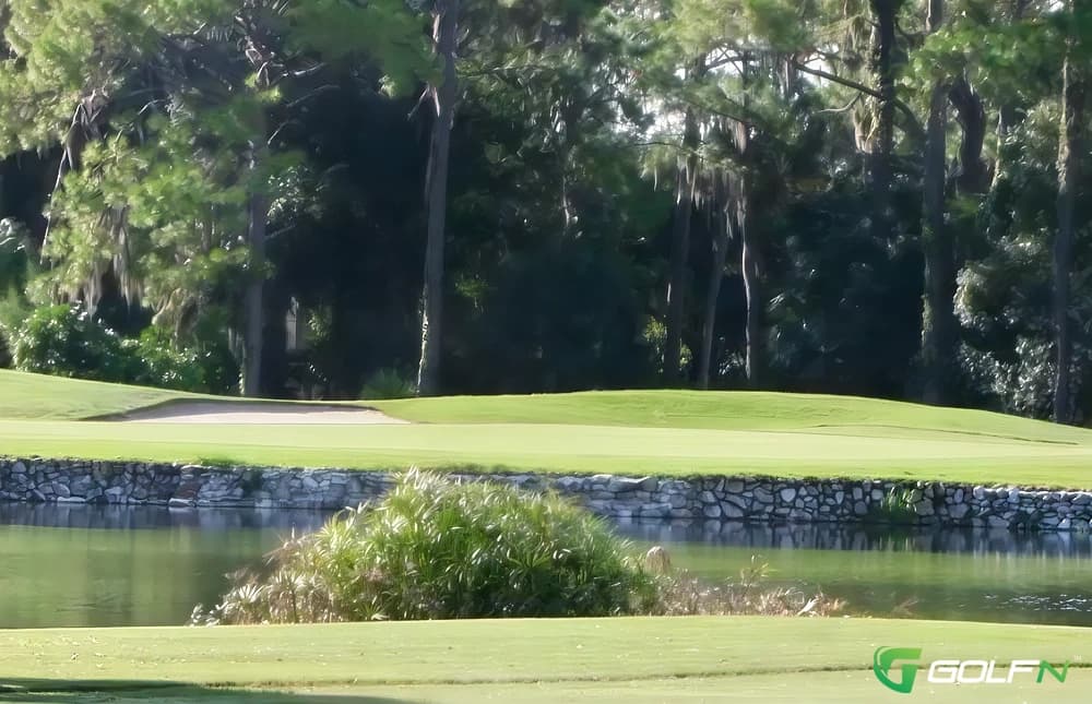 Stadium - Tpc Prestancia in Sarasota, Florida — private, 36-hole golf course, designed by Bruce Devlin (1985)
