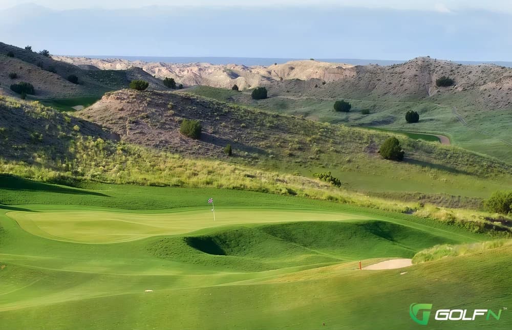 Black Mesa Golf Club in Espanola, New Mexico — public, 18-hole golf course, designed by Baxter Spann (2003)