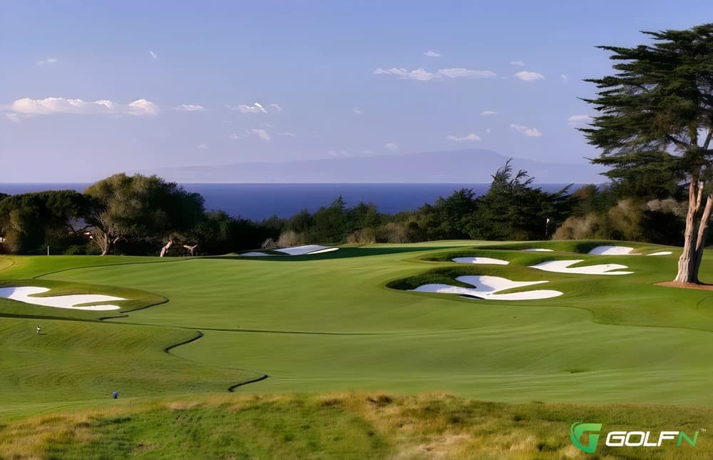 Bayonet - Bayonet & Black Horse Golf Course in Seaside, California — public, 36-hole golf course, designed by Gene Bates (2008)