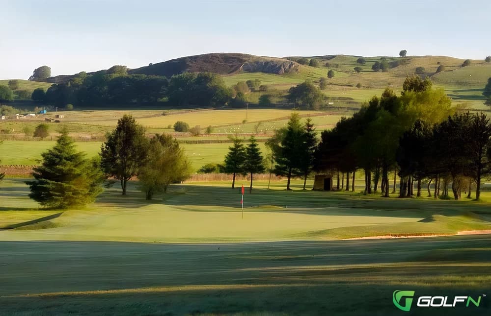 Colne Golf Club in Colne, England — private, 18-hole golf course