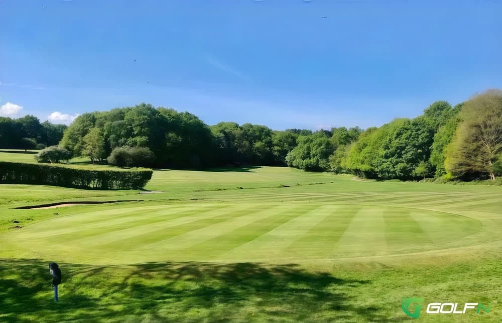 Theydon Bois Golf Club in Epping, England — private, 18-hole golf course, designed by James Braid (1897)
