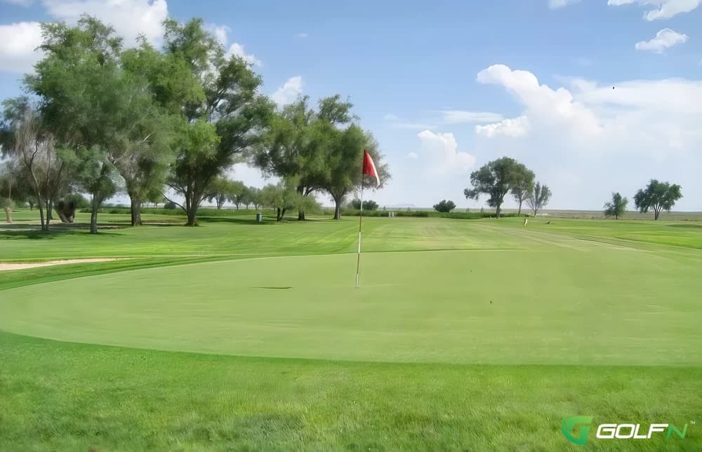 Twin Lakes Municipal Golf Course in Willcox, Arizona — public, 18-hole golf course