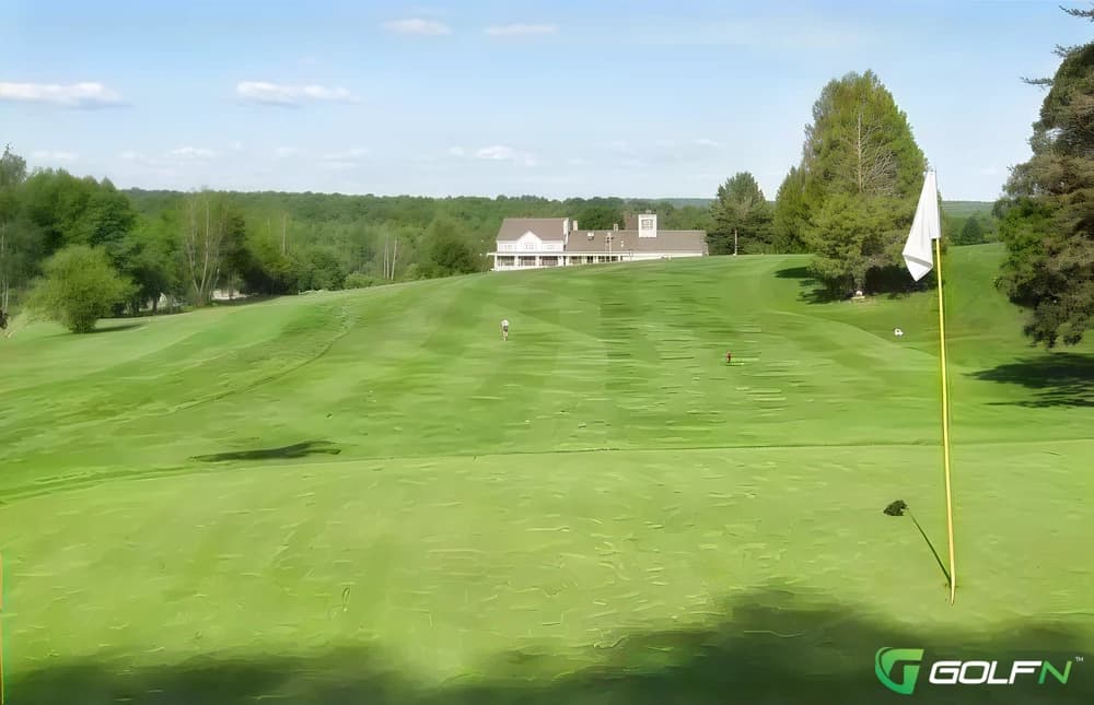 Mont Orford Club De Golf in Orford, Quebec — public, 18-hole golf course