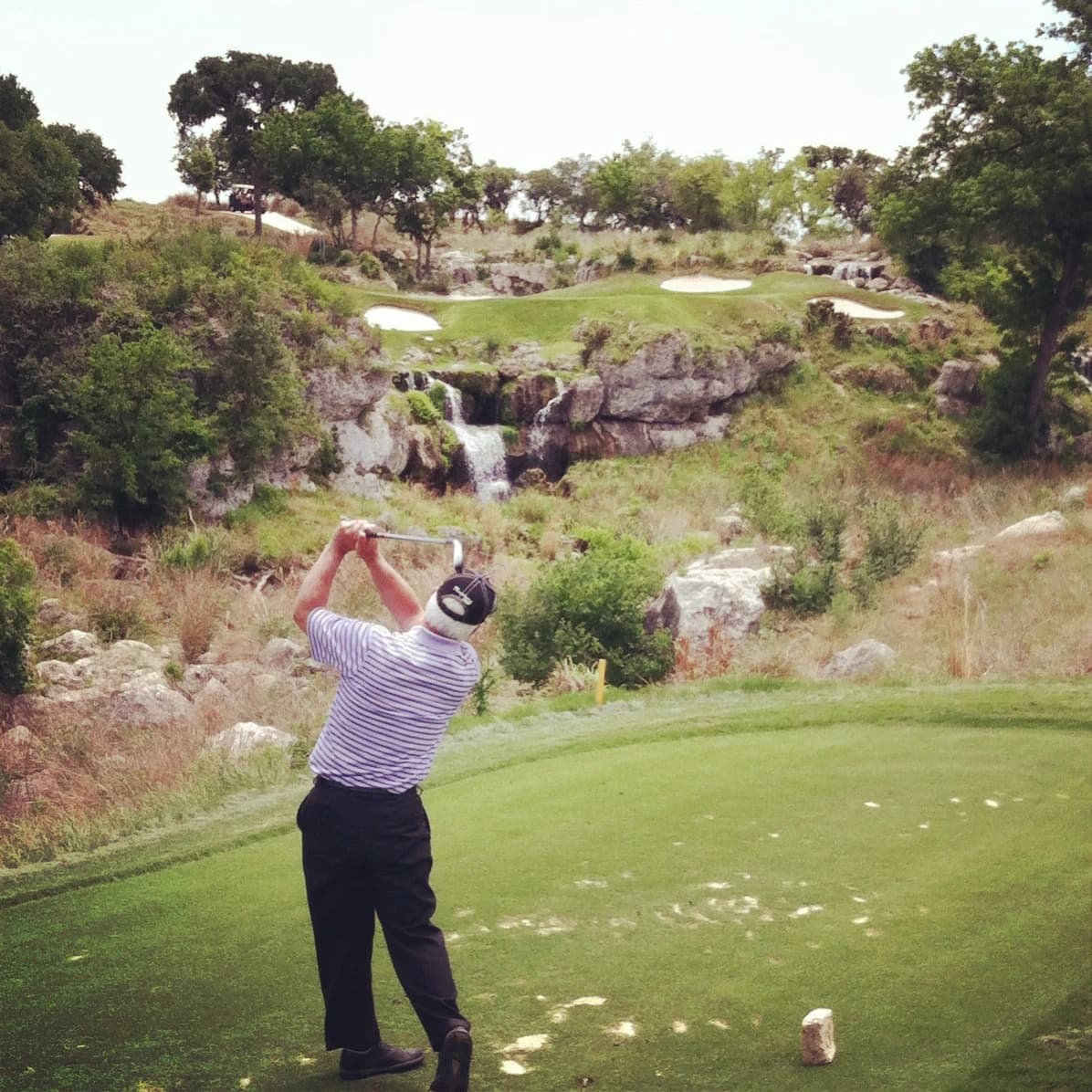 Golf Club At Cordillera Ranch in Boerne, Texas — private, 18-hole golf course, designed by Jack Nicklaus (2006)