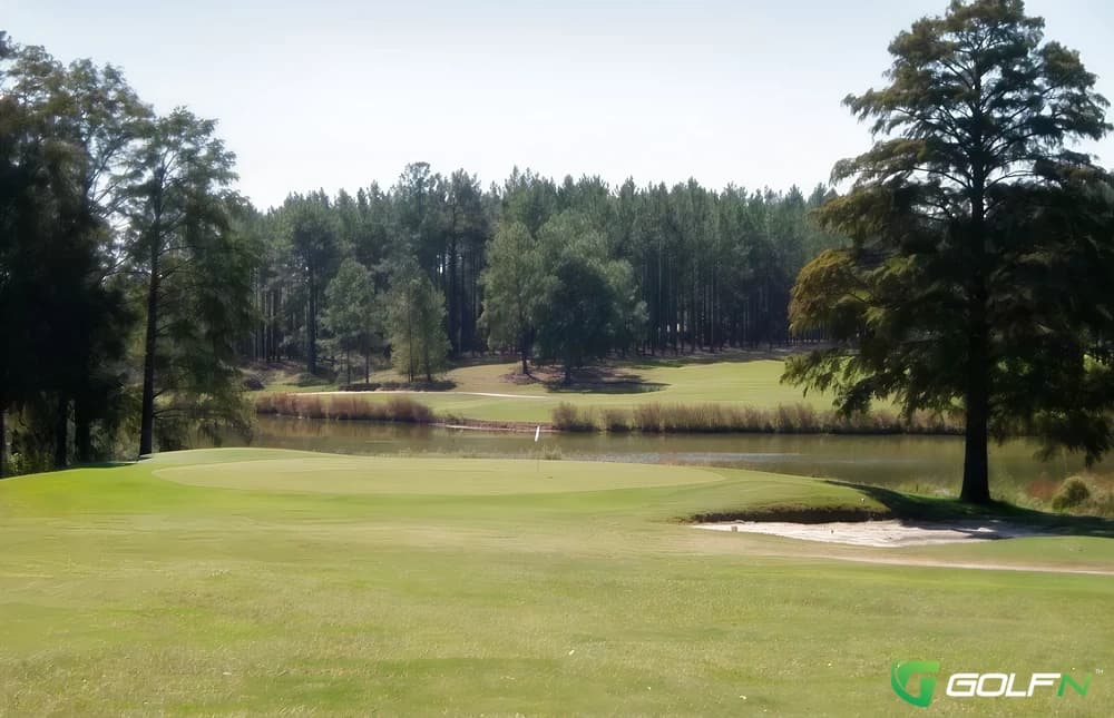 Wanee Lake Country Club in Ashburn, Georgia — semi-private, 18-hole golf course