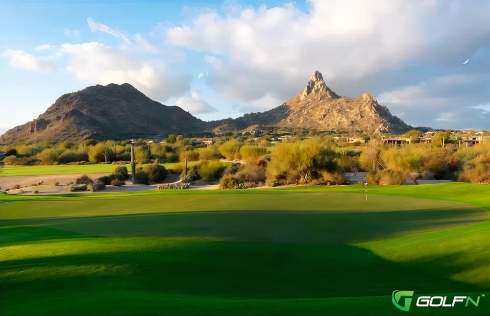 Desert Highlands Golf Club in Scottsdale, Arizona — private, 18-hole golf course, designed by Jack Nicklaus (1983)