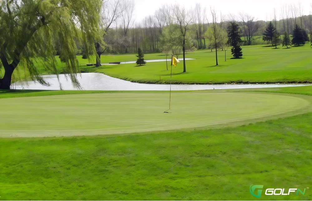 White - Rothland Golf Course in Akron, New York — public, 27-hole golf course, designed by Bill Ross