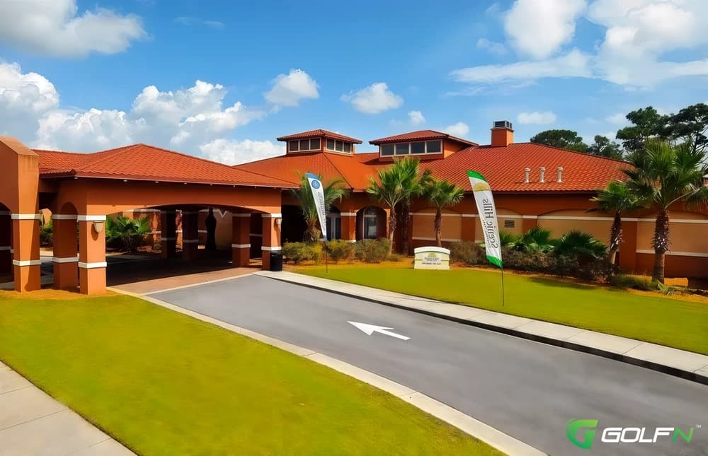 Scenic Hills Country Club in Pensacola, Florida — semi-private, 18-hole golf course, designed by Chic Adams (1958)