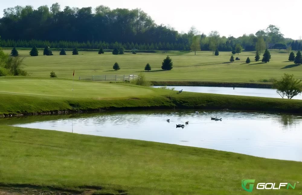Crab Apple Ridge Golf Course in Waterford, Pennsylvania — public, 18-hole golf course