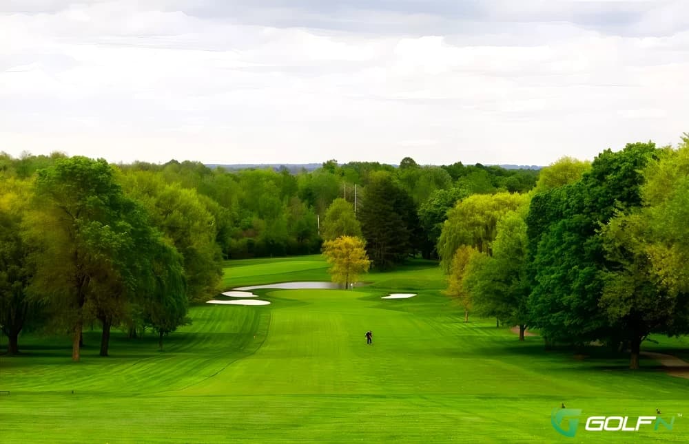 Locust Hill Country Club in Pittsford, New York — private, 18-hole golf course, designed by Seymour Dunn