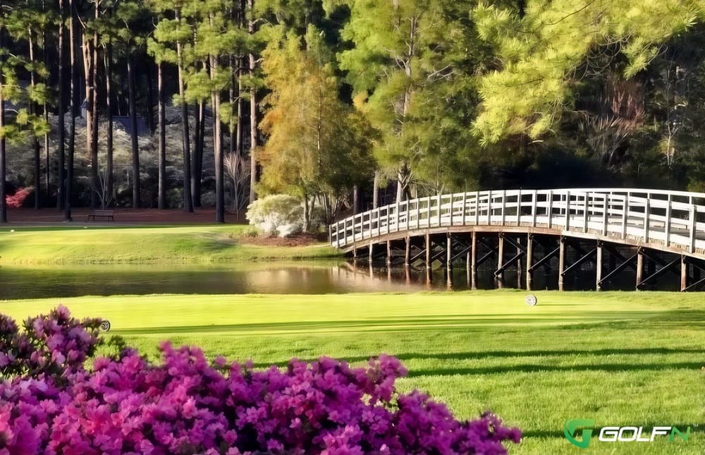 Dogwood - Country Club Of North Carolina in Pinehurst, North Carolina — private, 36-hole golf course, designed by Robert Trent Jones, Sr. (1981)