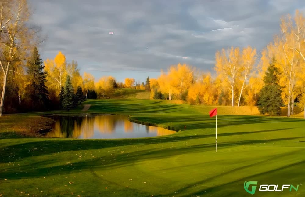 Red Deer Golf & Country Club in Red Deer, Alberta — private, 18-hole golf course, designed by Mike Weir