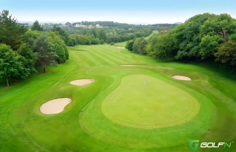 Dainton Park Golf Club in Newton Abbot, England — semi-private, 18-hole golf course