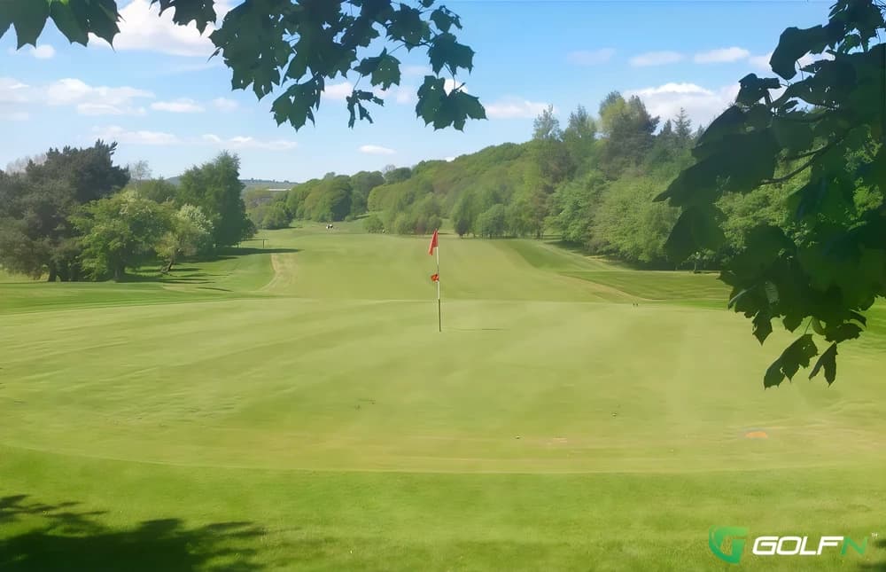 Keighley Golf Club in Keighley, England — public, 18-hole golf course, designed by Tom Simpson (1904)