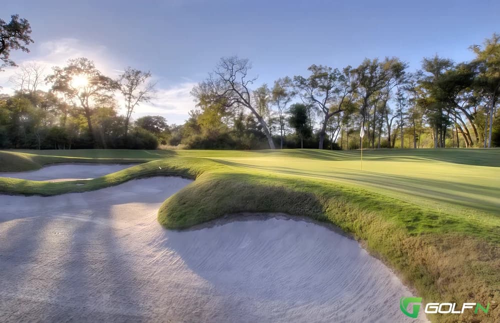Traditions Club At Texas A & M in Bryan, Texas — private, 18-hole golf course, designed by Jack Nicklaus (2004)