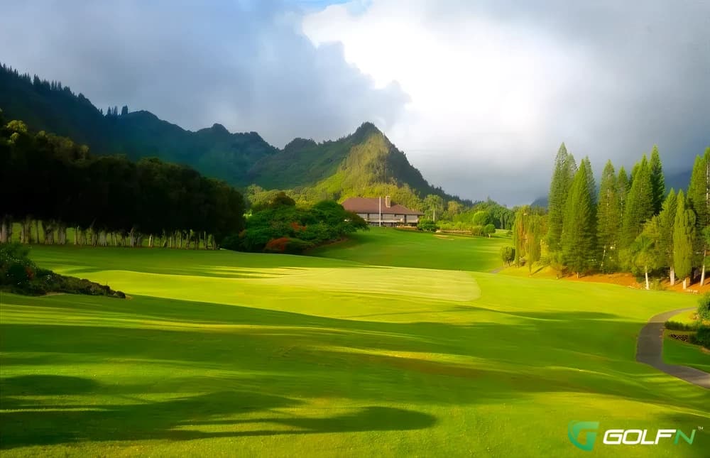 Oahu Country Club in Honolulu, Hawaii — private, 18-hole golf course, designed by Alex Bell