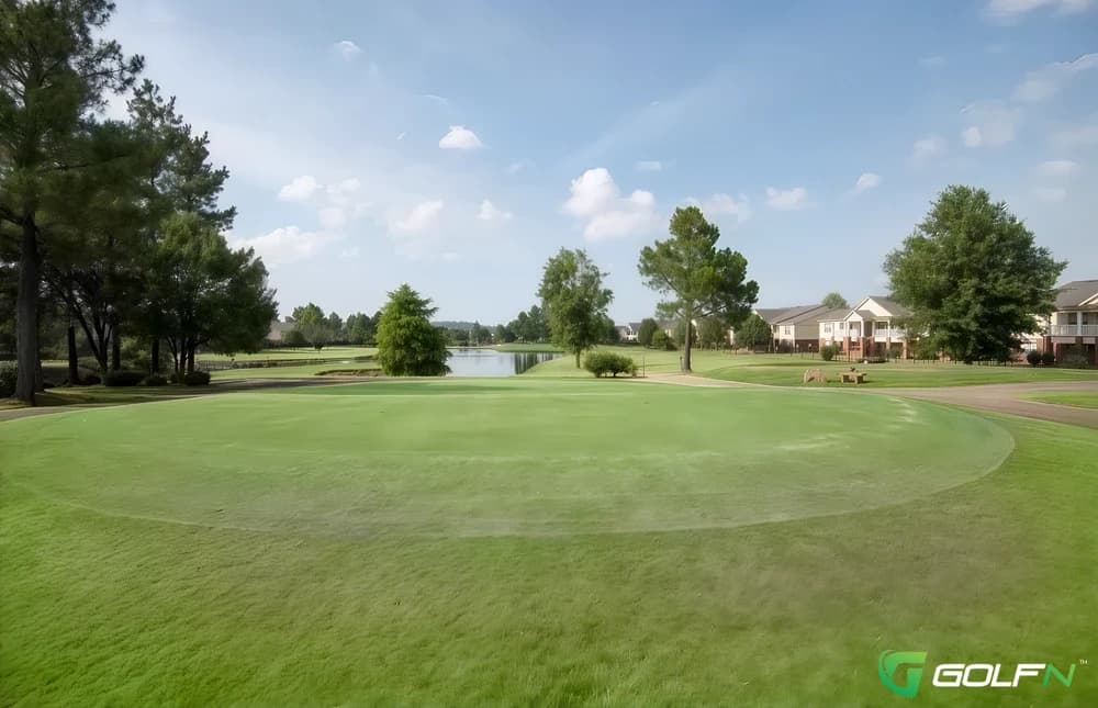 Links At Fort Smith in Fort Smith, Arkansas — semi-private, 9-hole golf course, designed by Lyndy Lindsey