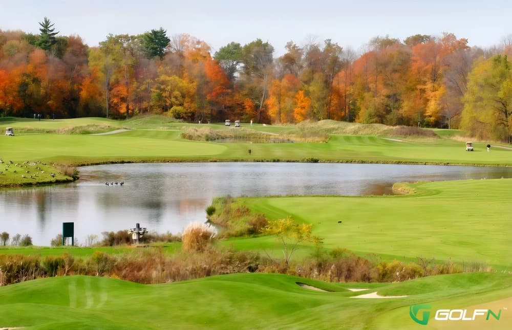 Royal Ontario Golf Club in  Milton, Ontario — public, 18-hole golf course, designed by Ted Baker (2003)