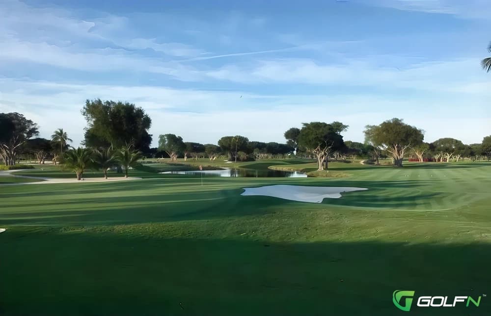 Card Sound Golf Club in Key Largo, Florida — private, 18-hole golf course, designed by Bruce Devlin (1974)