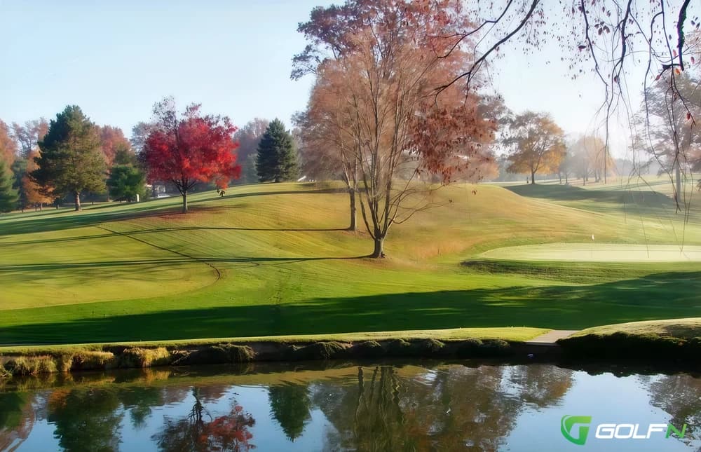 Wooster Country Club in Wooster, Ohio — private, 18-hole golf course, designed by John F. Robinson (1974)