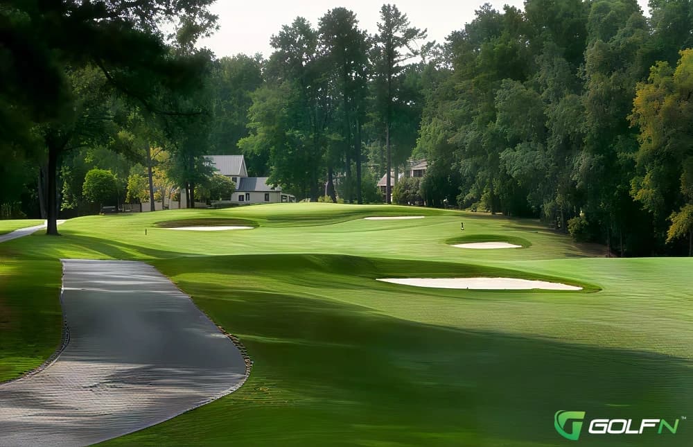 Hope Valley Country Club in Durham, North Carolina — private, 18-hole golf course, designed by Donald Ross (1926)