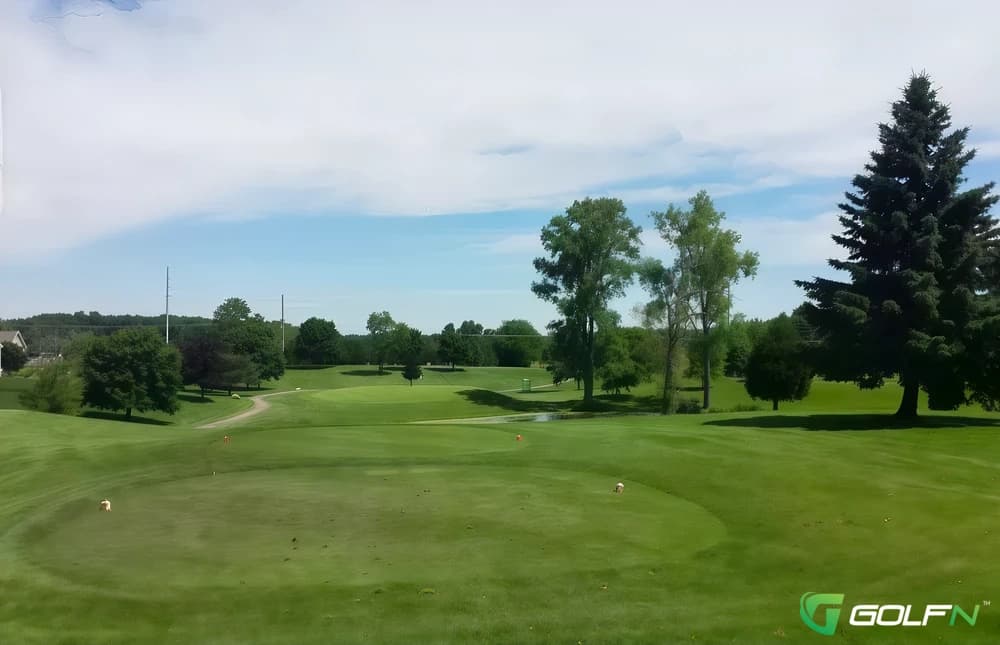 Howell - Ironwood Golf Course in Howell, Michigan — public, 18-hole golf course, designed by Carl Stepcar