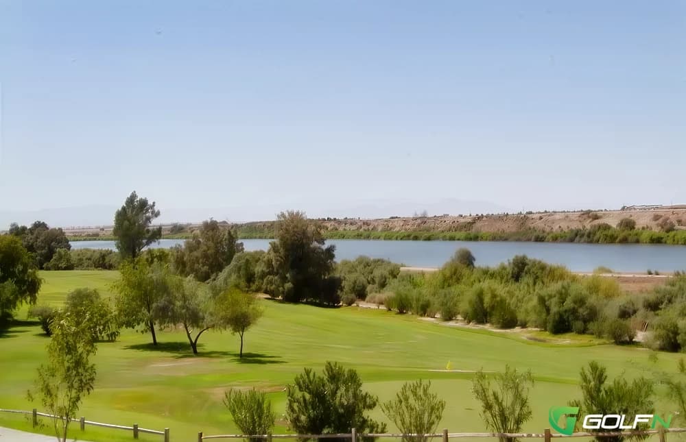 Rio Bend Golf Course in El Centro, California — public, 9-hole golf course
