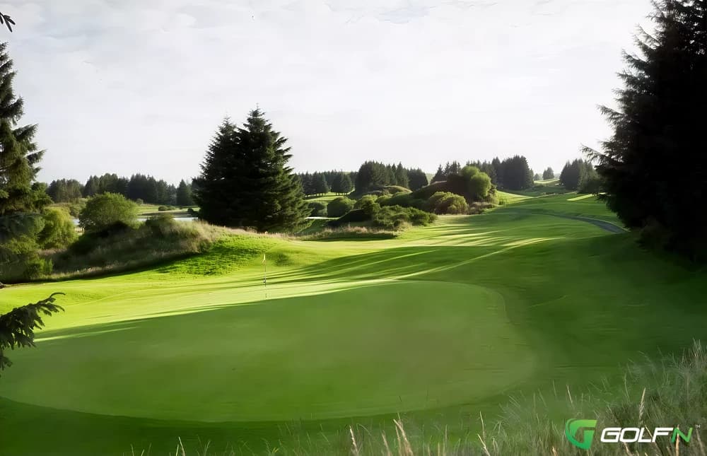 The East Renfrewshire Golf Club in Glasgow, Scotland — private, 18-hole golf course, designed by James Braid (1922)