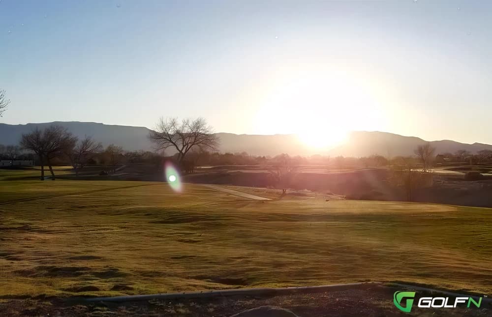 Executive - Ladera Golf in Albuquerque, New Mexico — public, 9-hole golf course, designed by Dick Phelps (1981)