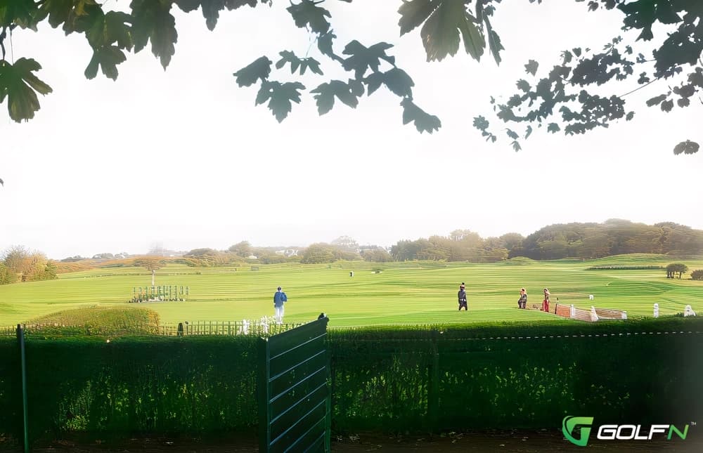 Perivale Park Golf Club in Greenford, England — semi-private, 9-hole golf course, designed by H. S. Colt (1912)