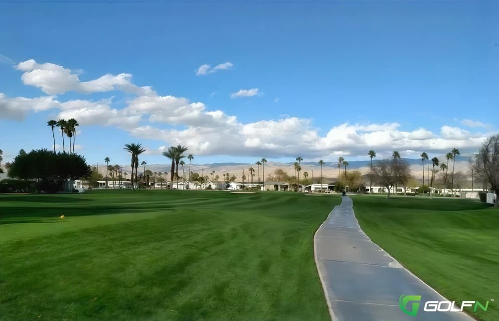 Millennium-Tri-Palm Estates And Country Club in Thousand Palms, California — private, 27-hole golf course, designed by Jim Petrides