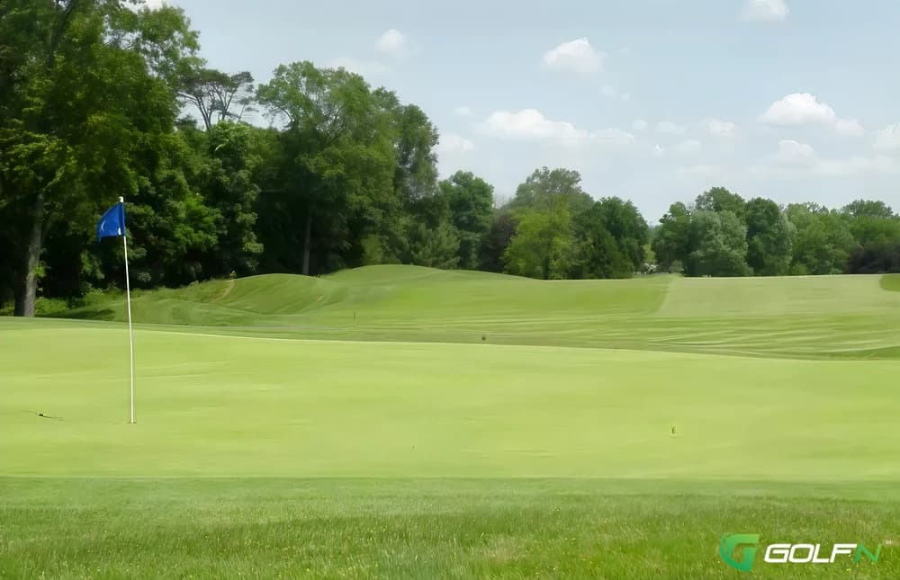 Forest - Fiddlers Elbow Country Club in Bedminster, New Jersey — private, 18-hole golf course, designed by Brian Silva (1989)