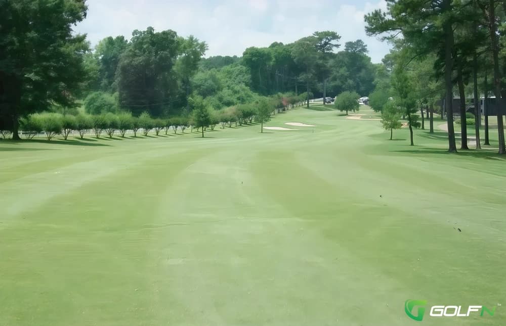 Woodward Golf Club in Bessemer, Alabama — private, 18-hole golf course, designed by Charles Hall