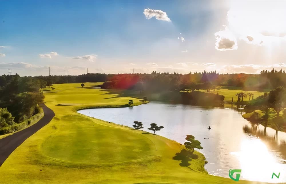Dale - Springdale Golf And Resort in Seogwipo-si, Jejudo β resort, 18-hole golf course