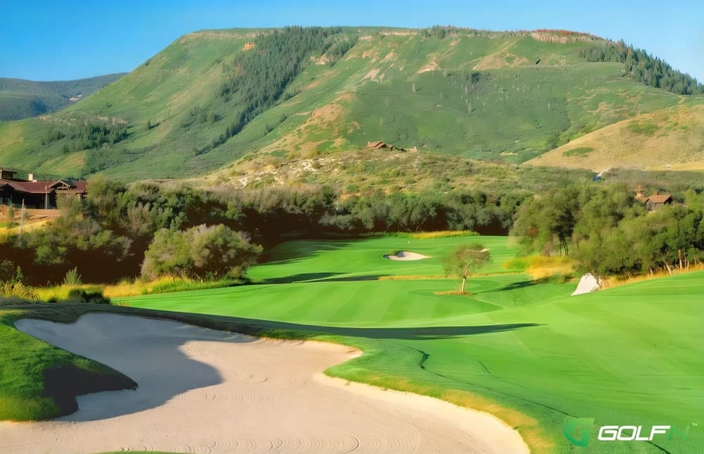 Frost Creek in Eagle, Colorado — private, 18-hole golf course, designed by Tom Weiskopf (2007)