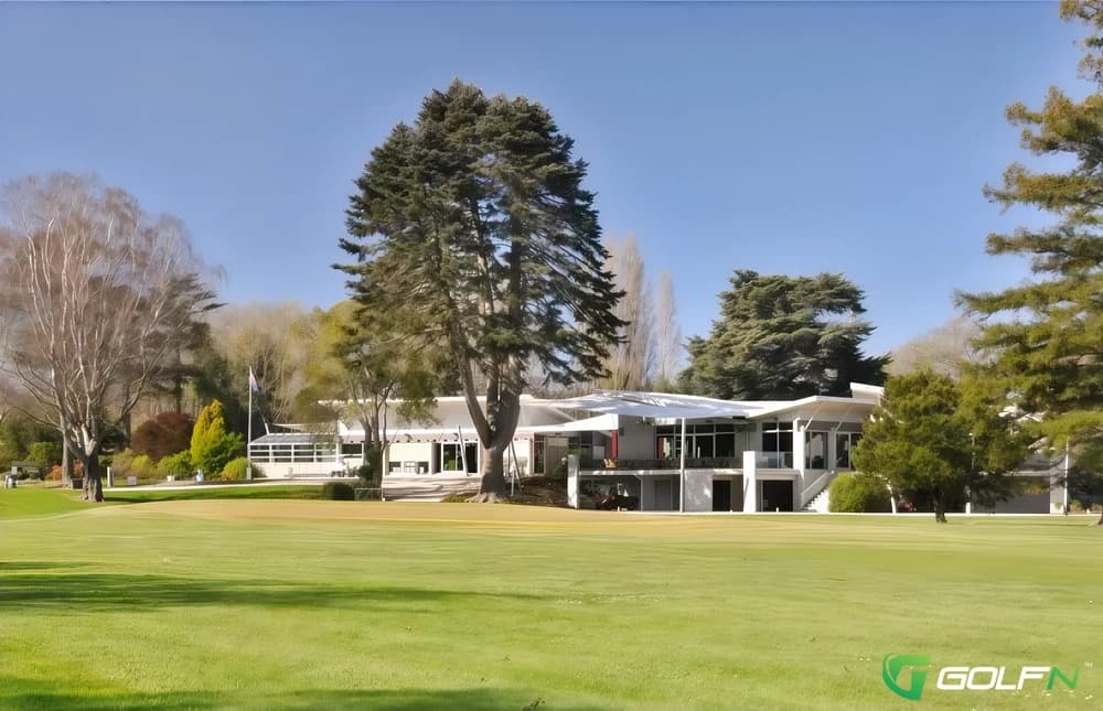 Waitikiri Golf Club in Christchurch, Canterbury β public, 18-hole golf course