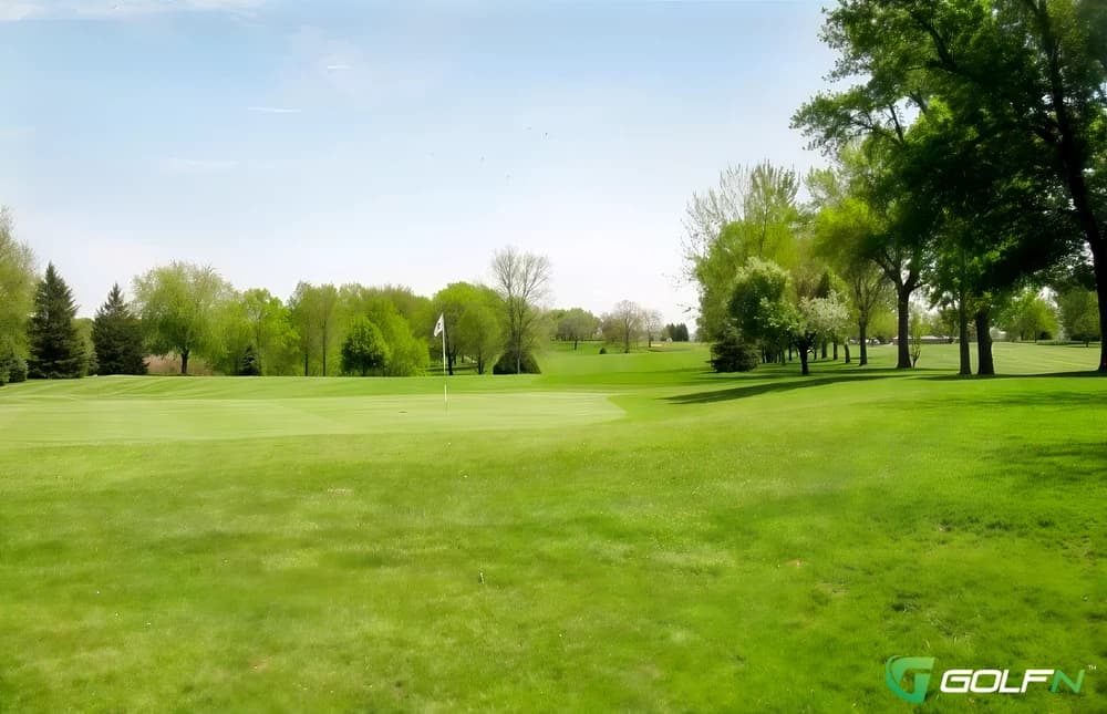 Tipton Golf & Country Club in Tipton, Iowa — semi-private, 9-hole golf course, designed by Bob Lohmann