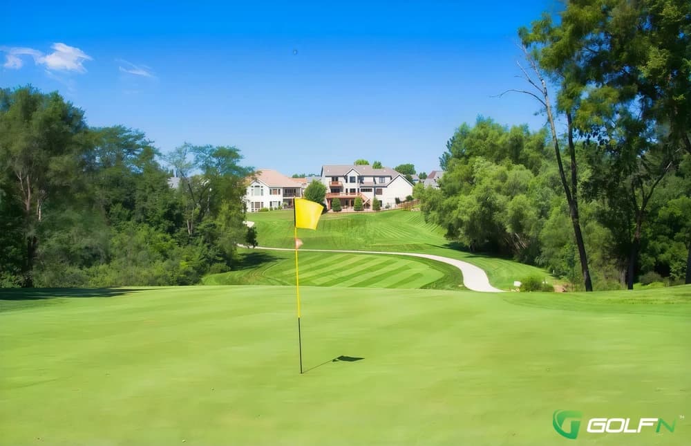 Copper Creek Golf Course in Farmington Hills, Michigan — public, 9-hole golf course, designed by Stan Alderidge