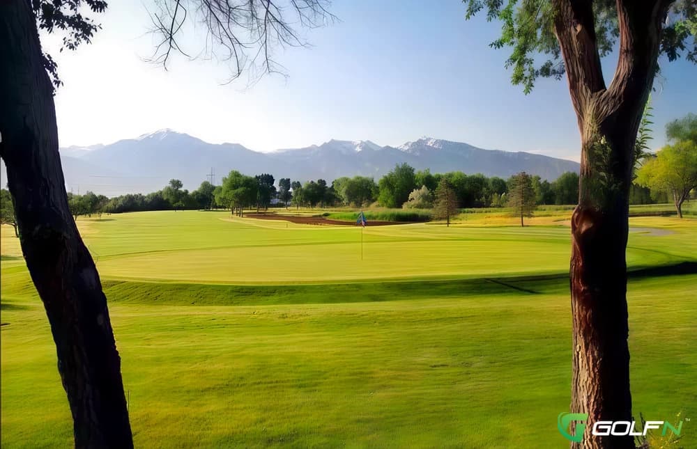 Meadow Brook Golf Course in Salt Lake City, Utah — public, 18-hole golf course, designed by Mick Riley (1951)