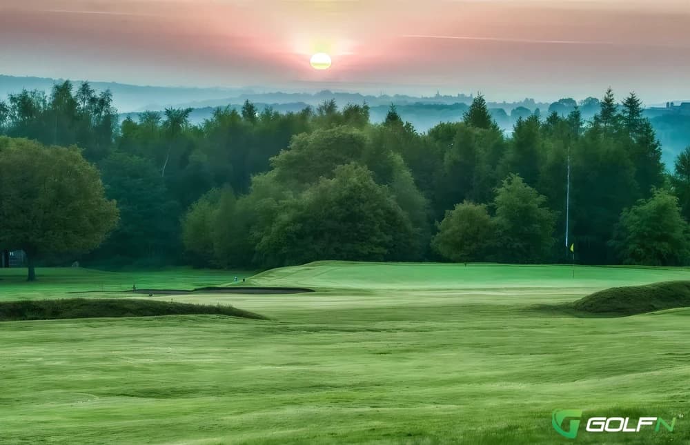 Wortley Golf Club in Near Sheffield, England — public, 18-hole golf course, designed by Andrew Mair (2015)
