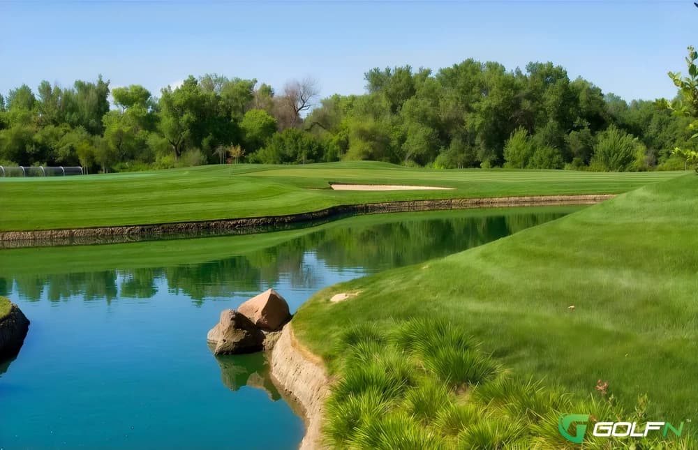 Los Lagos Golf Course in San Jose, California — public, 18-hole golf course, designed by Mike Poellot
