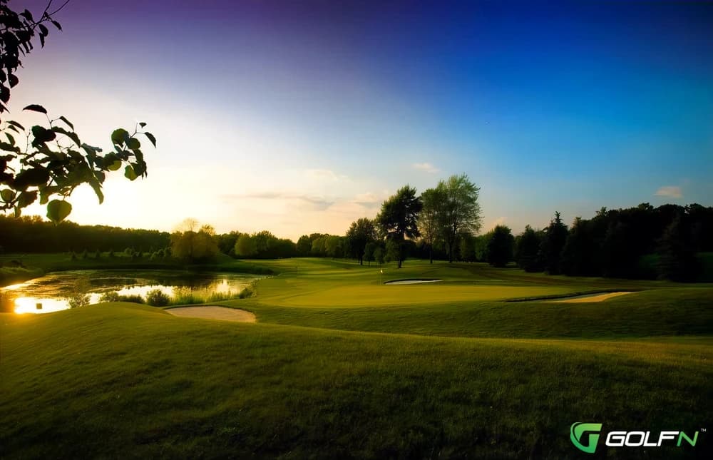 Shenandoah Country Club in West Bloomfield, Michigan — semi-private, 18-hole golf course, designed by Jerry Matthews