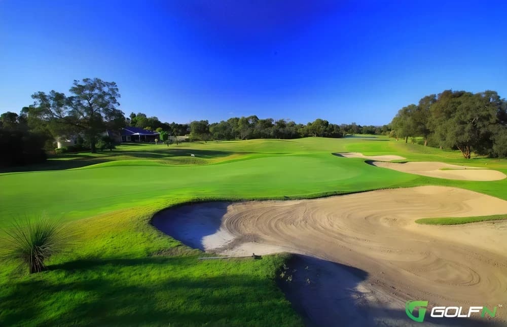 Ellenbrook - The Vines Novotel Resort in The Vines, Western Australia β semi-private, 36-hole golf course, designed by Ross Watson (1989)