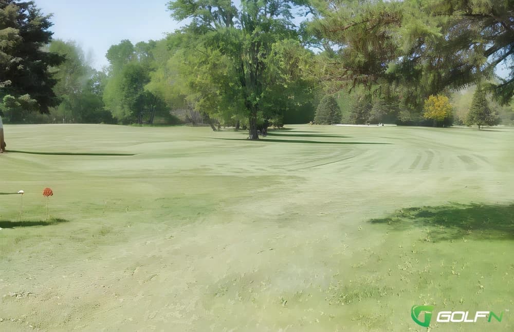Gold - Bello Woods Golf Course in Macomb, Michigan — public, 27-hole golf course, designed by Todd Soulliere