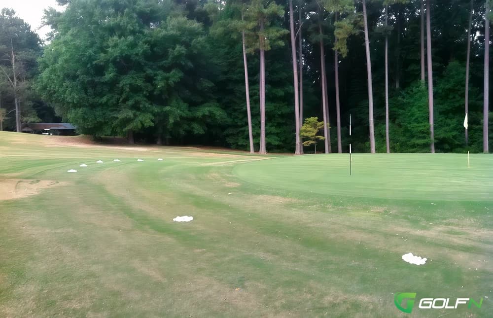 Peachtree Hills Country Club in Spring Hope, North Carolina — semi-private, 9-hole golf course